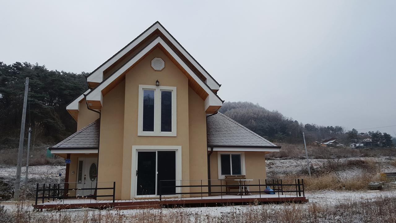 Ecopia Pension Pyeongchang Eksteriør bilde