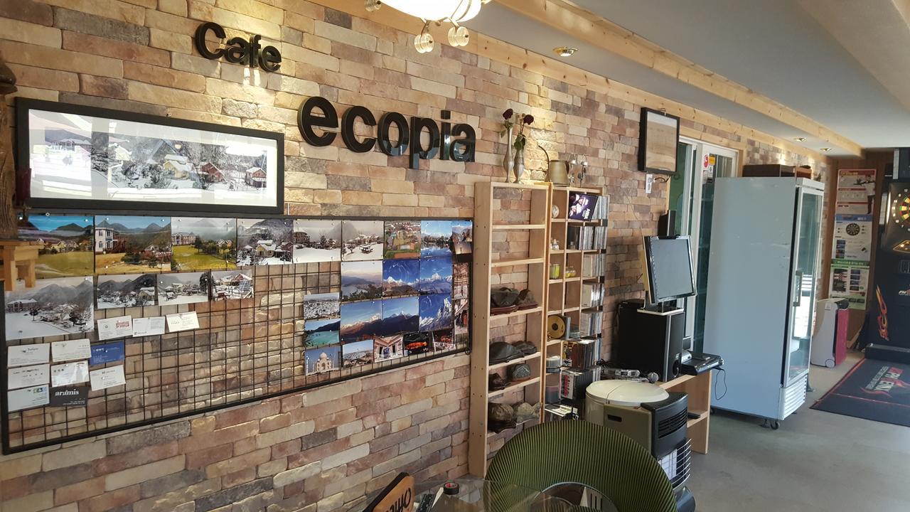 Ecopia Pension Pyeongchang Eksteriør bilde